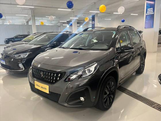 PEUGEOT 2008 1.6 16V THP FLEX STYLE 4P AUTOMÁTICO